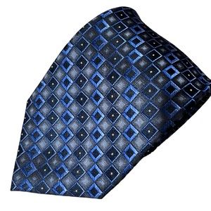 💚#2173 EUC Joseph & Feiss 100% Silk Tie